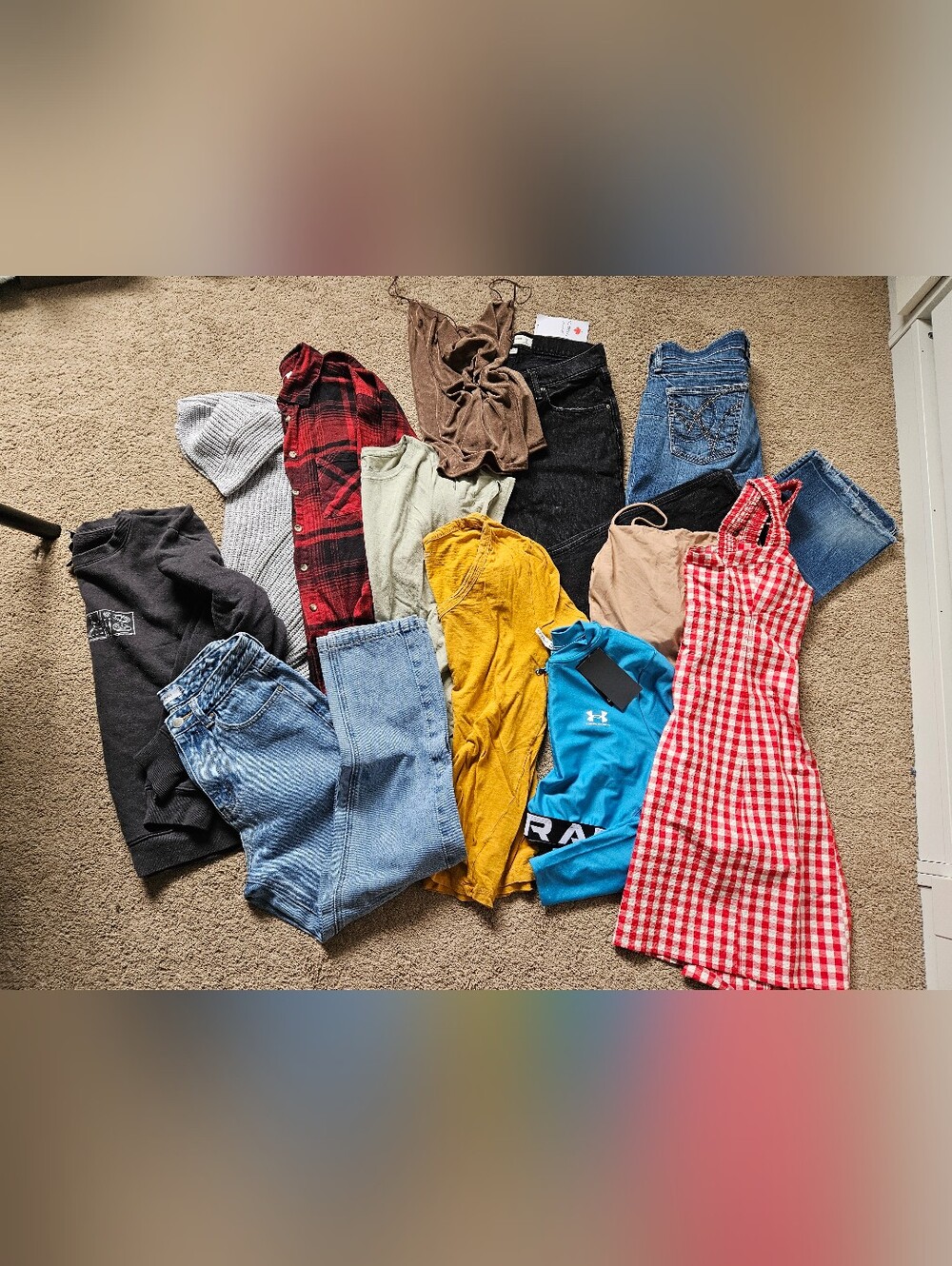 Women's Size L / XL Clothing Bundle Lot